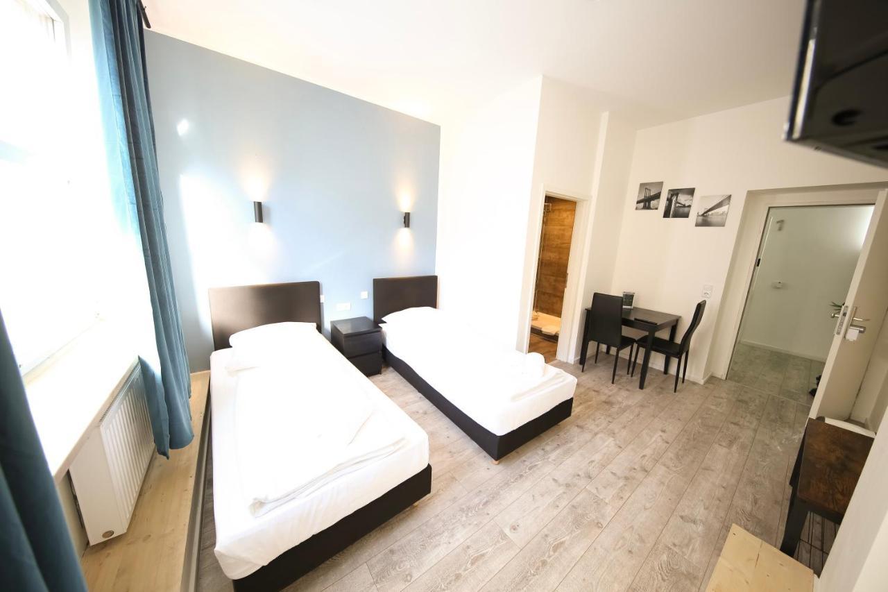 Luxomes - Aparthotel Zentrum Norimberga Esterno foto