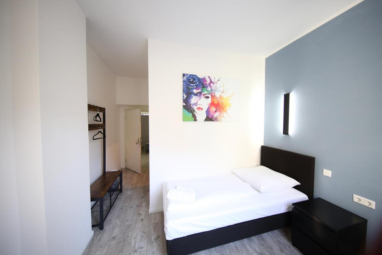 Luxomes - Aparthotel Zentrum Norimberga Esterno foto
