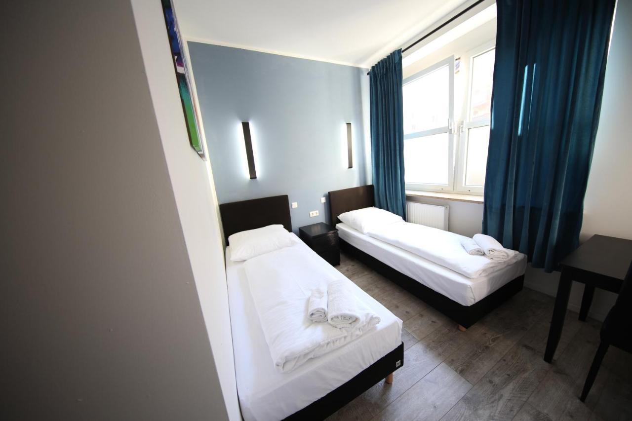 Luxomes - Aparthotel Zentrum Norimberga Esterno foto
