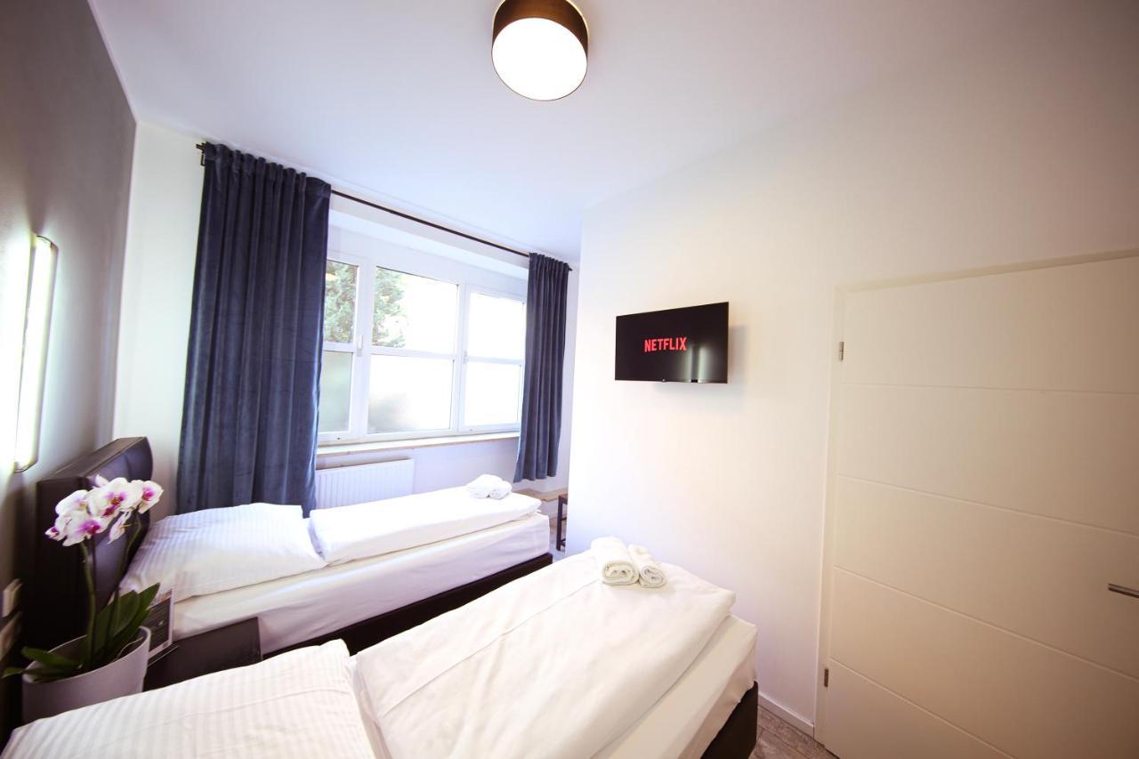 Luxomes - Aparthotel Zentrum Norimberga Esterno foto