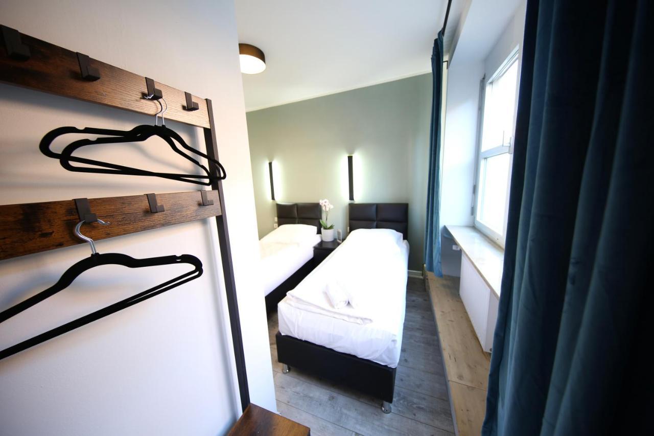Luxomes - Aparthotel Zentrum Norimberga Esterno foto
