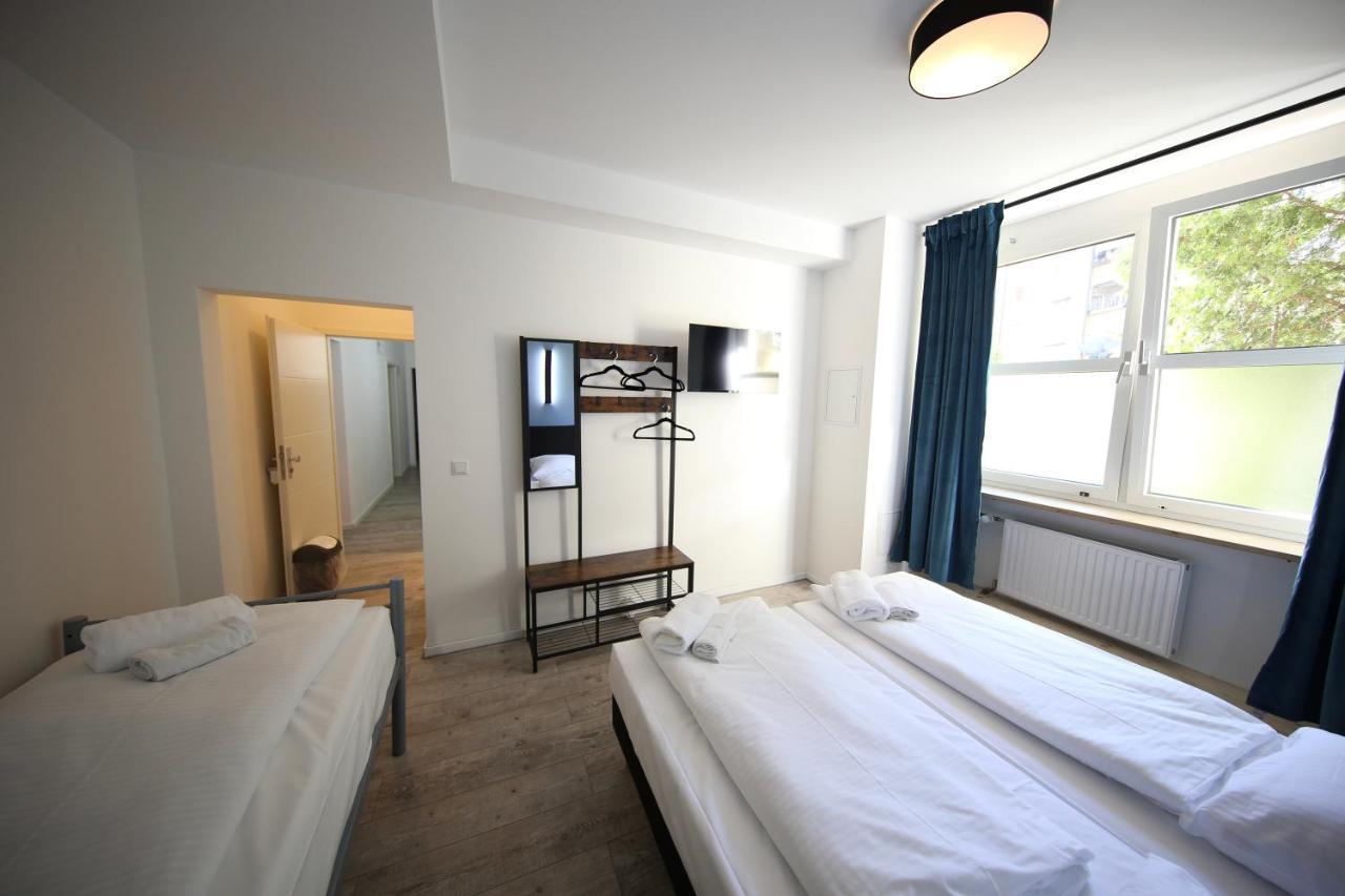 Luxomes - Aparthotel Zentrum Norimberga Esterno foto