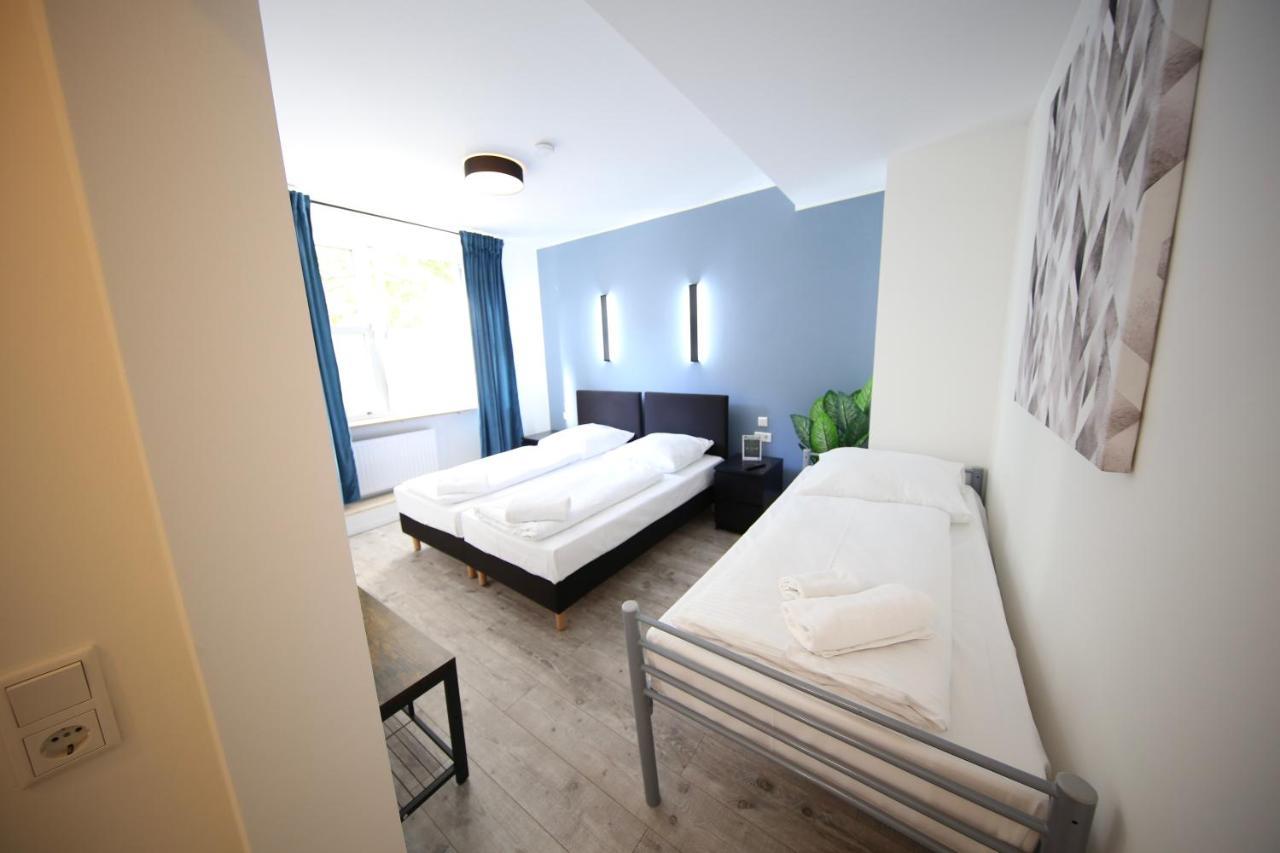 Luxomes - Aparthotel Zentrum Norimberga Esterno foto