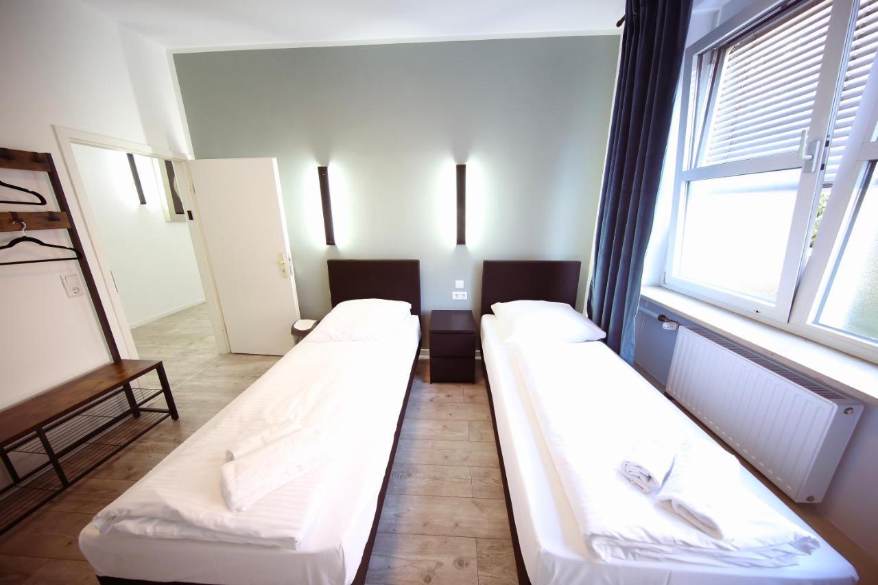 Luxomes - Aparthotel Zentrum Norimberga Esterno foto