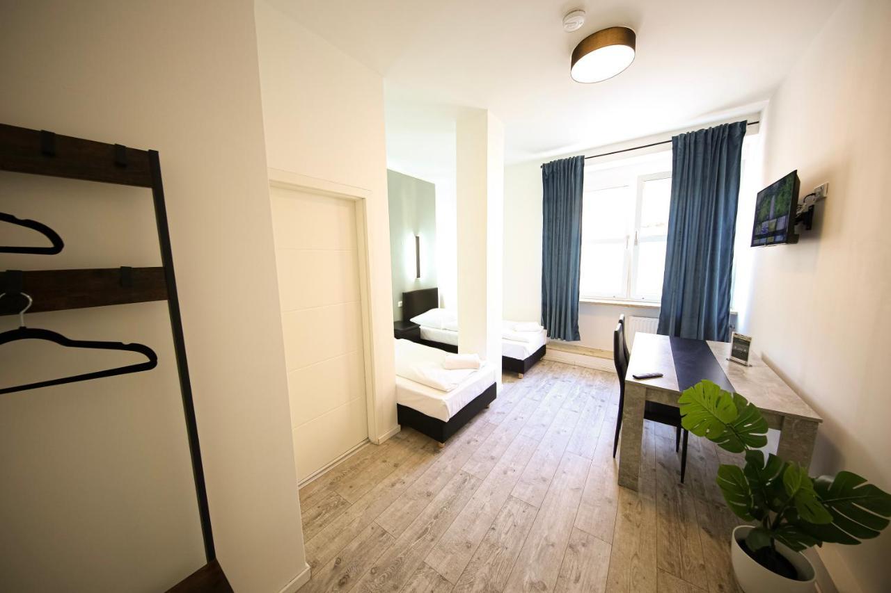 Luxomes - Aparthotel Zentrum Norimberga Esterno foto