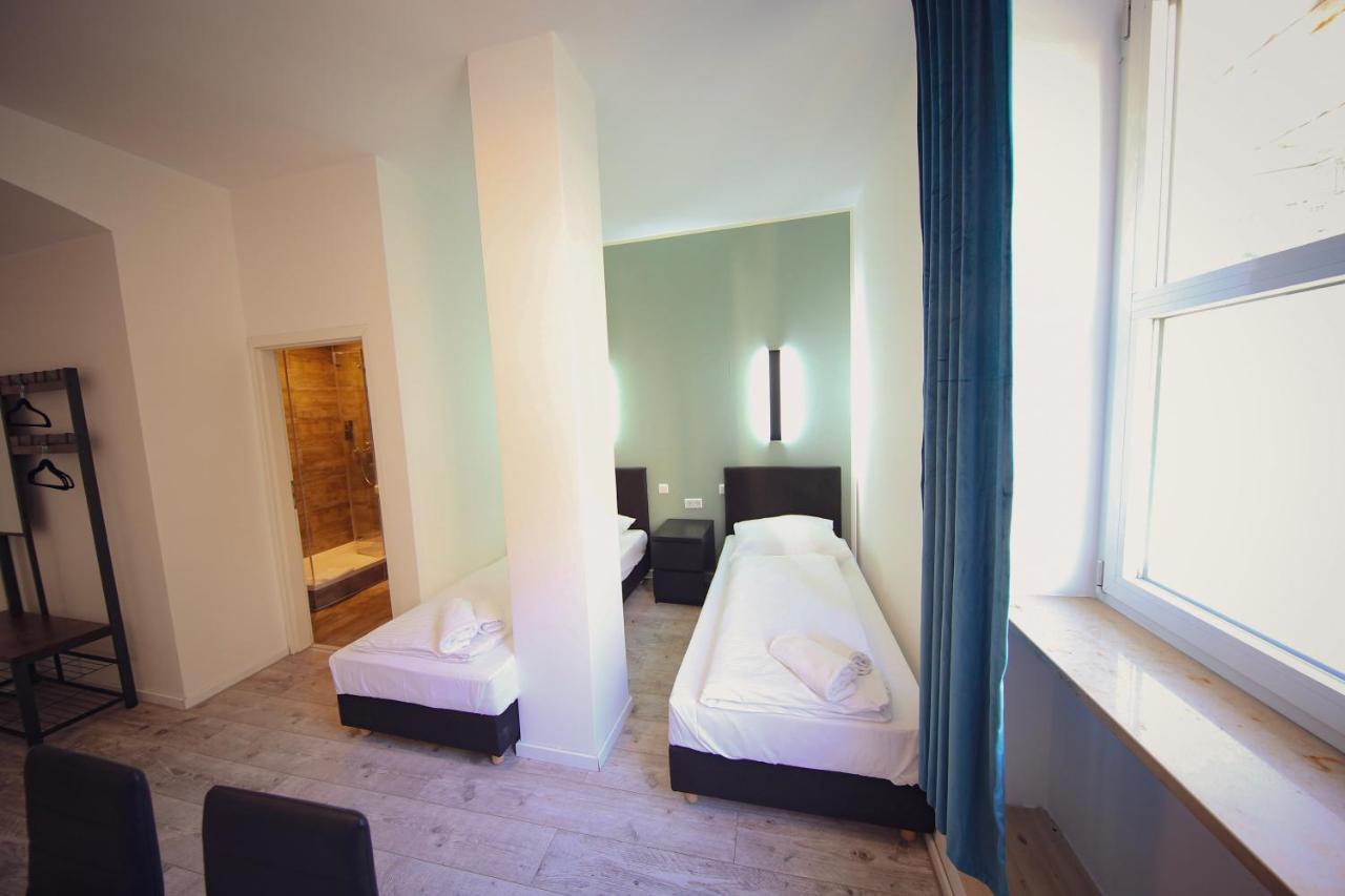 Luxomes - Aparthotel Zentrum Norimberga Esterno foto