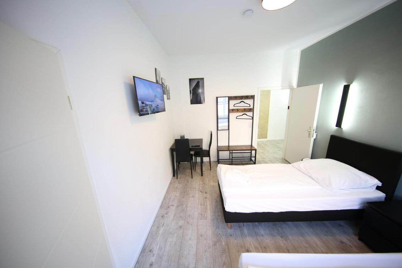 Luxomes - Aparthotel Zentrum Norimberga Esterno foto