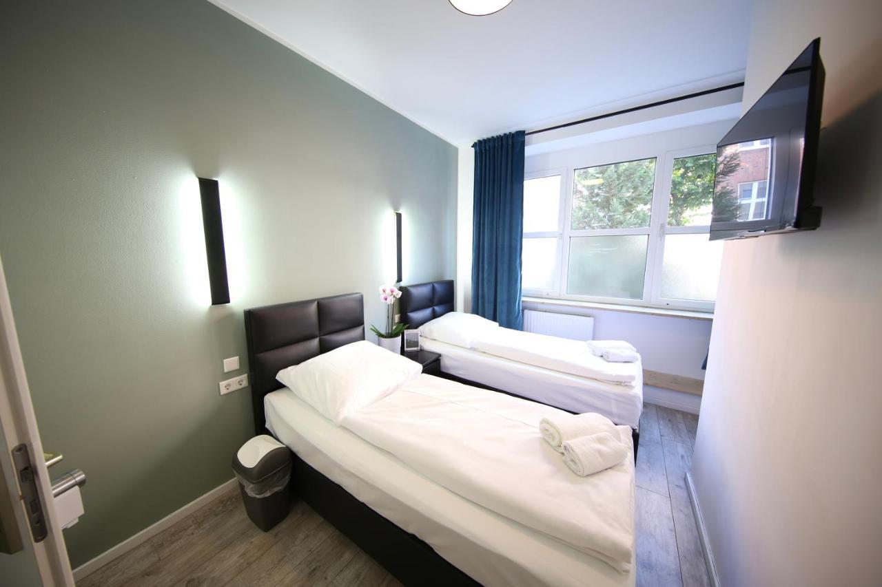 Luxomes - Aparthotel Zentrum Norimberga Esterno foto